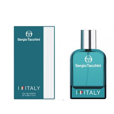 SERGIO TACCHINI I Love Italy For Men EDT 50ml 